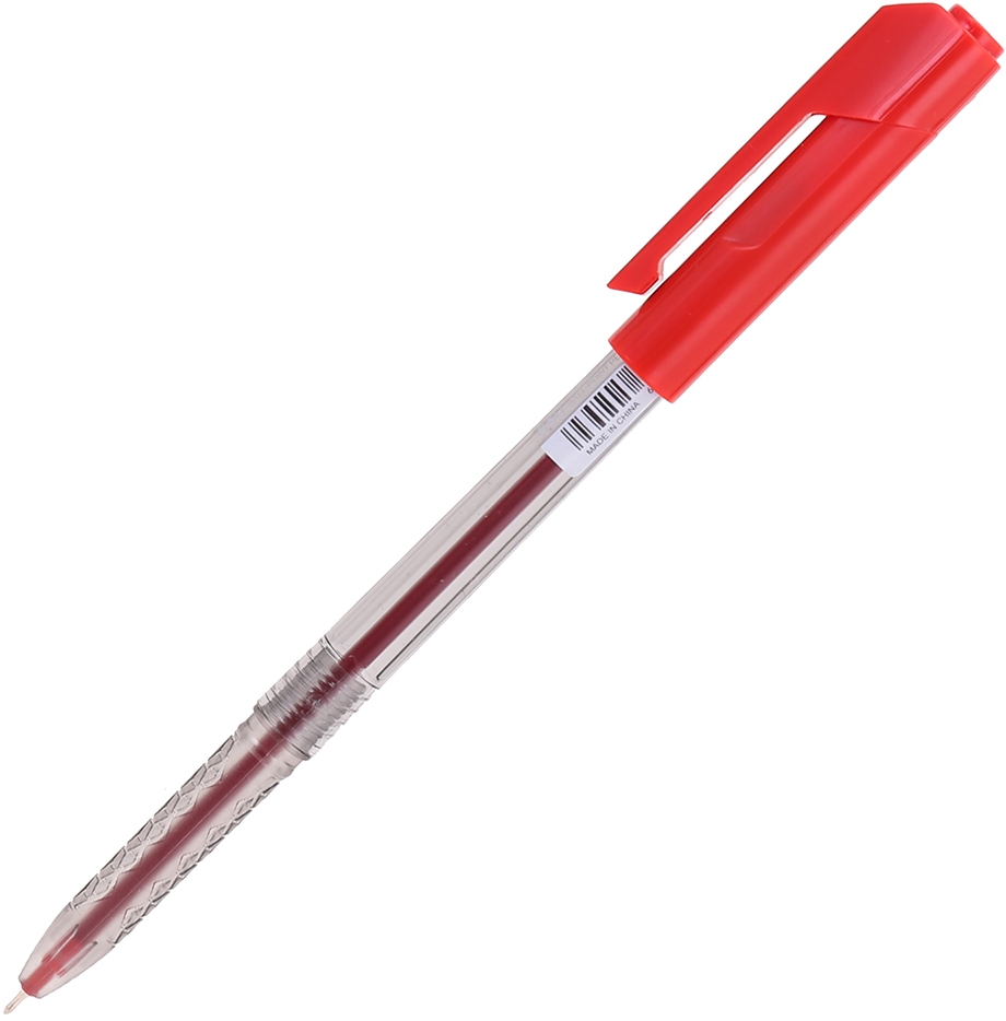 DELI BALL PEN 0.5MM RED 00840